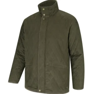 Hoggs Of Fife Ltd Coats & Jackets*Hoggs Thornhill Quilted Jacket Loden