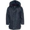 Hoggs Of Fife Ltd Coats & Jackets*Hoggs Waxed Jacket Navy