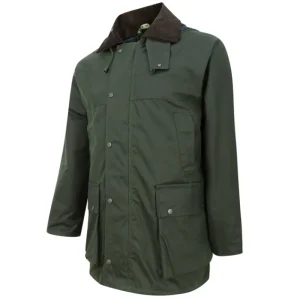 Hoggs Of Fife Ltd Coats & Jackets*Hoggs Waxed Jacket Olive