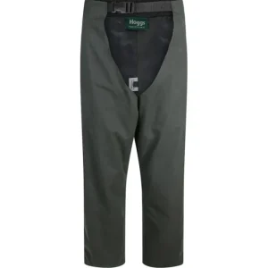 Hoggs Of Fife Ltd Trousers*Hoggs Waxed Treggings Olive