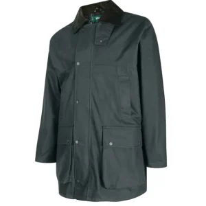 Hoggs Of Fife Ltd Coats & Jackets*Hoggs Woodsman Wax Jacket Olive