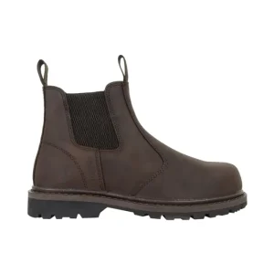 Hoggs Of Fife Ltd Safety Boots*Hoggs Zeus Safety Dealer Boot Brown