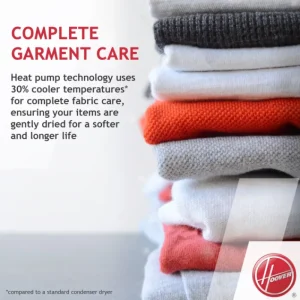 Hoover Tumble Dryers/Freestanding Tumble Dryers*HLE H9A2DE HLEH9A2DE 9kg Heat Pump Tumble Dryer
