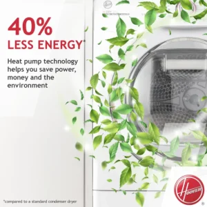 Hoover Tumble Dryers/Freestanding Tumble Dryers*HLE H9A2DE HLEH9A2DE 9kg Heat Pump Tumble Dryer