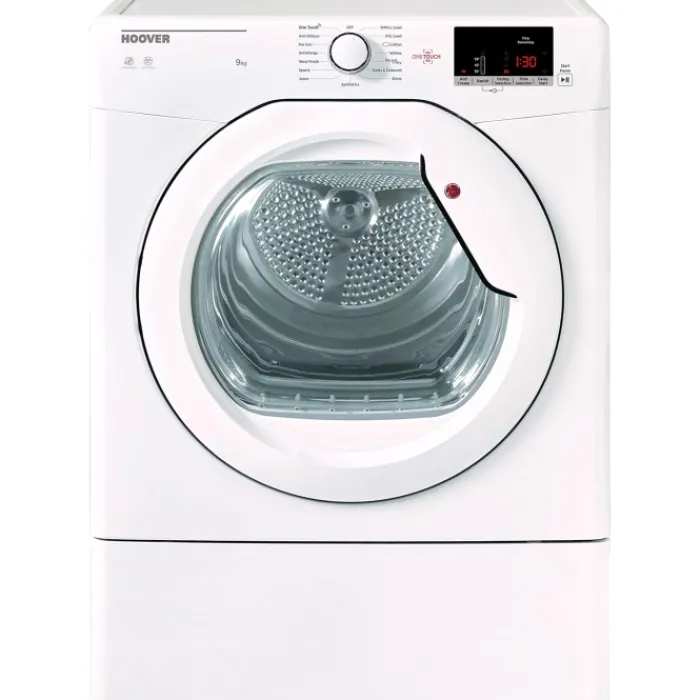hoover_hlevdg_kg_vented_t_0.webp Hoover Tumble Dryers/Freestanding Tumble Dryers*HLEV9DG 9kg Vented Tumble Dryer