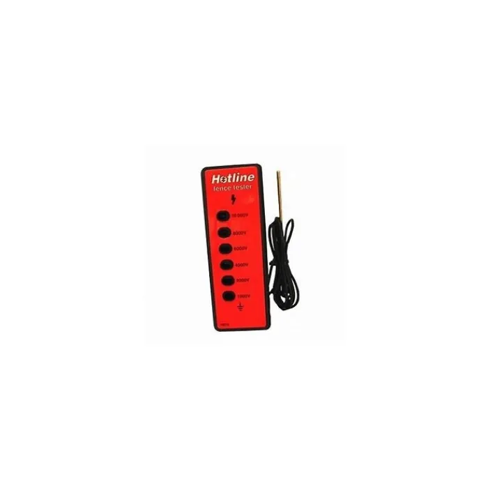 hotline_p_electric_fence__0.webp Hotline Electric Fencing*P70 Electric Fence 6 Light Voltage Tester