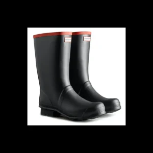 Hunter Boot Ltd Wellingtons*Hunter Argyll Short Knee Wellington Boot - Black