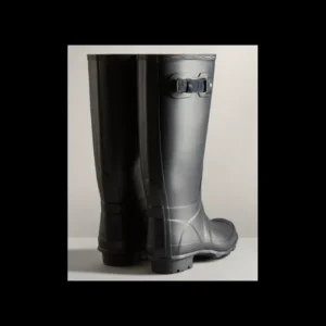 Women Hunter Boot Ltd Wellingtons*Hunter Womens Huntress Wide Wellington Boots -Navy