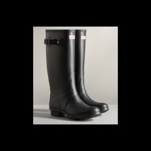 Women Hunter Boot Ltd Wellingtons*Hunter Womens Huntress Wide Wellington Boots -Navy