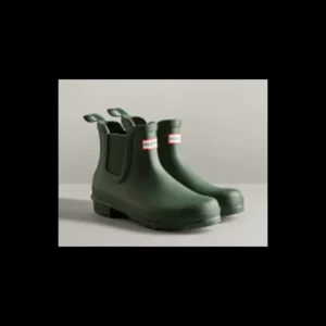 Women Hunter Boot Ltd Wellingtons*Hunter Womens Original Chelsea Boots - Green
