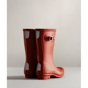 Hunter Boot Ltd Wellingtons*Hunters Original Big Kids Wellington Boots - Red