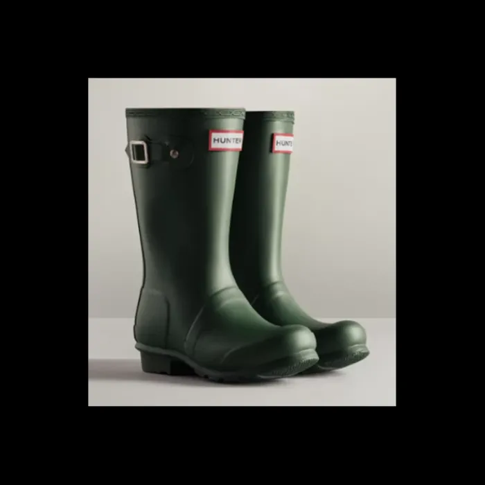 hunters_original_kids_wel_0.webp Hunter Boot Ltd Wellingtons*Hunters Original Kids Wellington Boots - Hunter Green