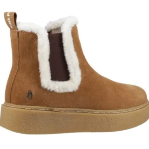 Women Hush Puppies Boots*Bella Chelsea Boot - Tan