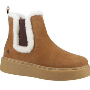Women Hush Puppies Boots*Bella Chelsea Boot - Tan