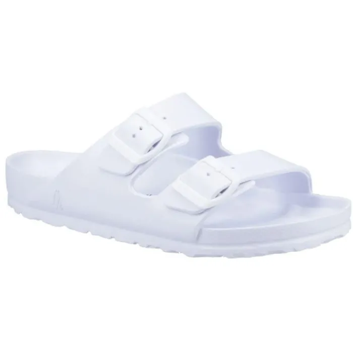 hush_puppies_lorna_mule_s_2.webp Women Hush Puppies Sandals*Lorna Mule Sandals - White
