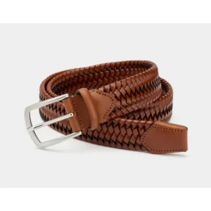 Ibex Accessories*Baided Belt - Tan