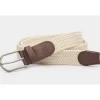 Ibex Accessories*Eco Friendly Stretch Belt - Beige