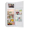 Iceking Fridge Freezers/Freestanding Fridge Freezers*FF218EW Top Mount Freestanding Fridge Freezer