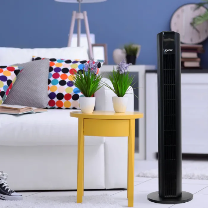 igenix_dfbl_cooling_tower_0.webp Igenix Fans*DF0039BL Cooling Tower Fan with DC Motor - Black