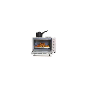 Igenix Food Preparation*IG7145 45L Mini Oven with 2 Hot Plates