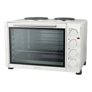 Igenix Food Preparation*IG7145 45L Mini Oven with 2 Hot Plates