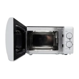 Igenix Microwaves*IG2083 Manual Dial 20 Litre Stainless Interior Microwave - White