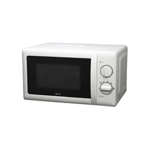 Igenix Microwaves*IG2083 Manual Dial 20 Litre Stainless Interior Microwave - White