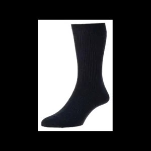 HJ Socks Socks & Underwear*Immaculate Wool / Lycra Socks - Black