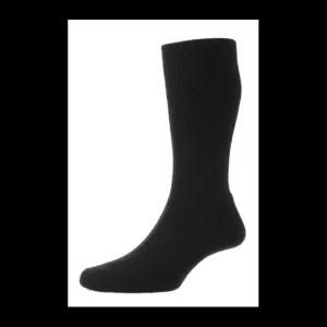 HJ Socks Socks & Underwear*Indestructible Cushion Sole Socks - Black