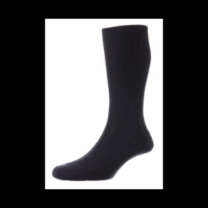 HJ Socks Socks & Underwear*Indestructible Cushion Sole Socks - Navy