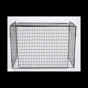 Inglenook Fire Tools & Maintenance*Extendable Nursery Guard Black