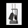 Inglenook Companion Sets*FIRE151 2 Piece Hearth Set - Black with Stainless Steel Handles