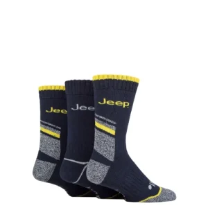 Jeep Socks & Underwear*Heavyweight Work Socks Navy