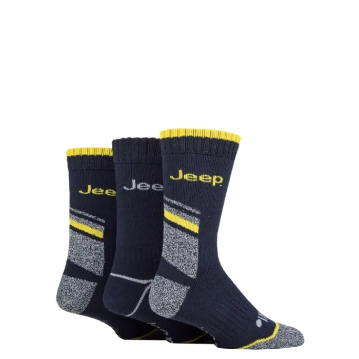 jeep_heavyweight_work_soc_0.webp Jeep Socks & Underwear*Heavyweight Work Socks Navy