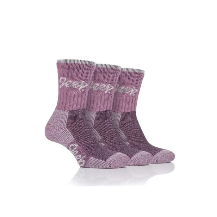 jeep_ladies__pack_socks_p_0-1.webp Women Jeep Socks*Ladies 3 Pack Socks Pink 4-8