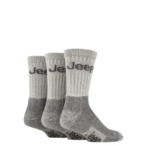 Jeep Socks & Underwear*Mens 3 Pack Socks