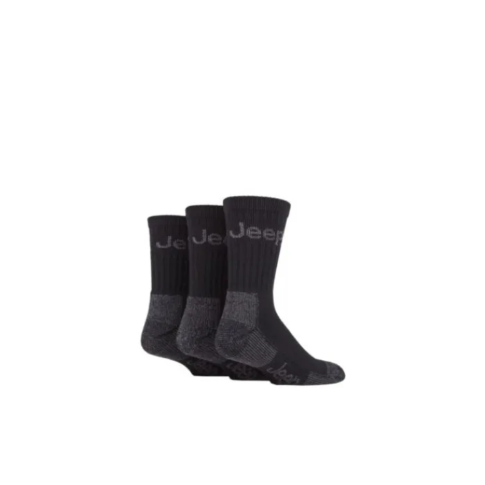 jeep_mens__pack_socks_0.webp Jeep Socks & Underwear*Mens 3 Pack Socks