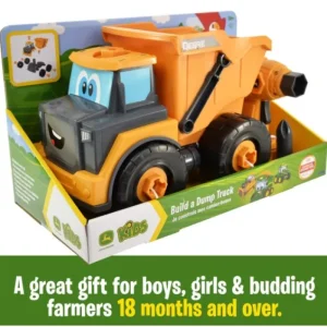 Britains John Deere*John Deere Build a Yellow Dump Truck