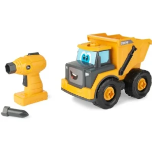 Britains John Deere*John Deere Build a Yellow Dump Truck