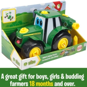 Britains John Deere*John Deere Key N Go Johnny Tractor