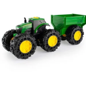 Britains John Deere*John Deere Monster Treads Tractor with Wagon