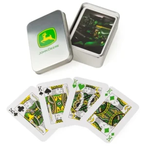 Britains John Deere*John Deere Playing Cards In A Tin