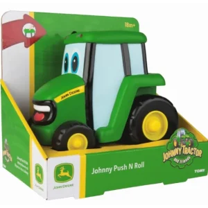 Britains John Deere*John Deere Push + Roll Johnny Tractor