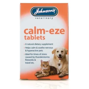 BESTPETS Cats | Dogs*Johnsons calm-eze tablets