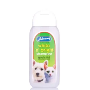 Johnsons Cats | Dogs*200ml White N Bright Shampoo