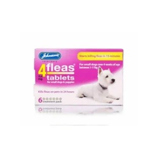 BESTPETS Dogs*Johnsons Small dog & Puppy Flea Tablets