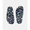 Joules Ltd Sandals*Joules Kids Navy Shark Slidders