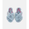 Women Joules Ltd Slippers*Joules Kora Soft Blue Slippers