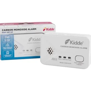 Kidde Woodburner And Multifuel Stoves*2030-DCR Carbon Monoxide Alarm