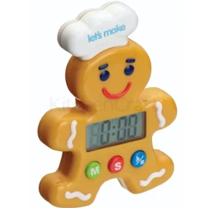 Lifetime Brands Europe Kitchen And Dining | Utensils*Kitchen Craft Gingerbread Man Timer